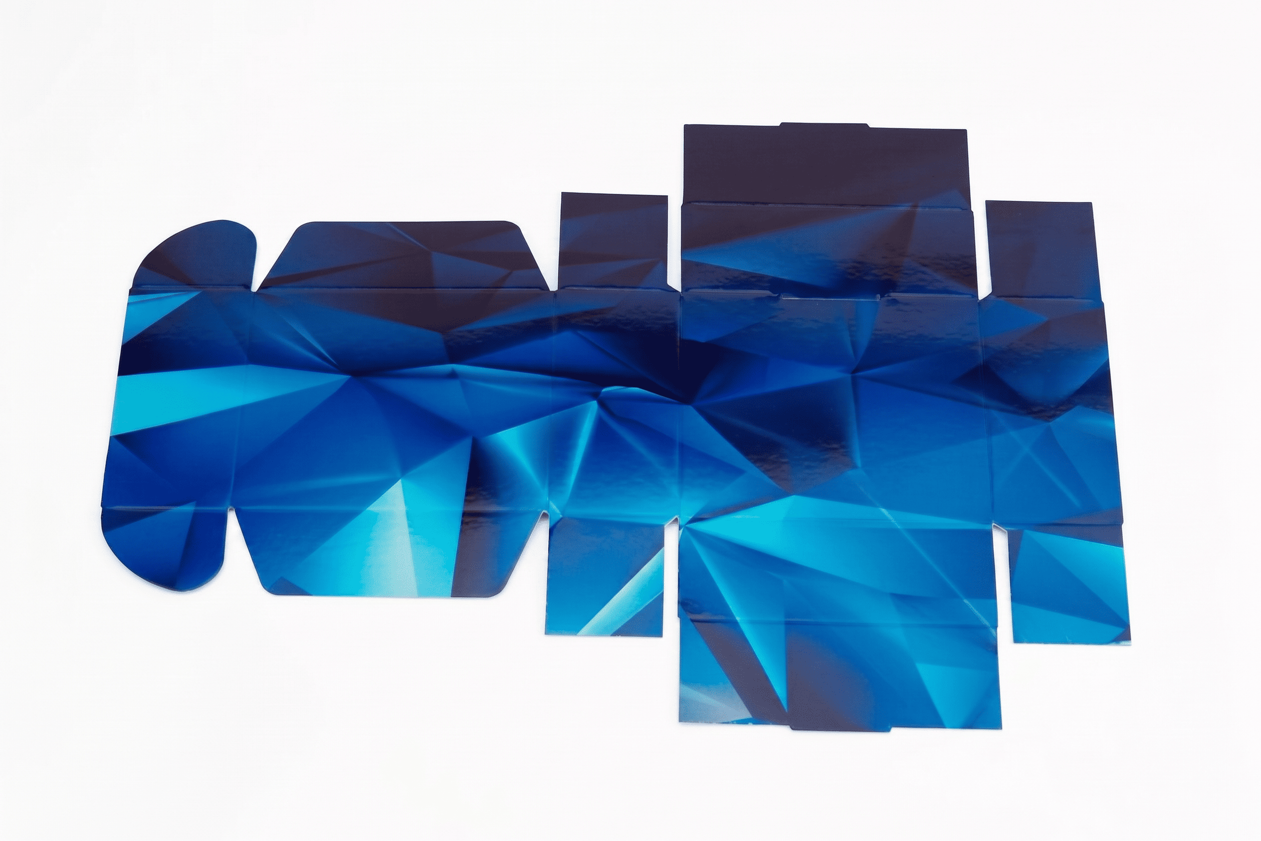 Коробка "Натуральна 2" №М0013-о40 " Blue diamond" - 3