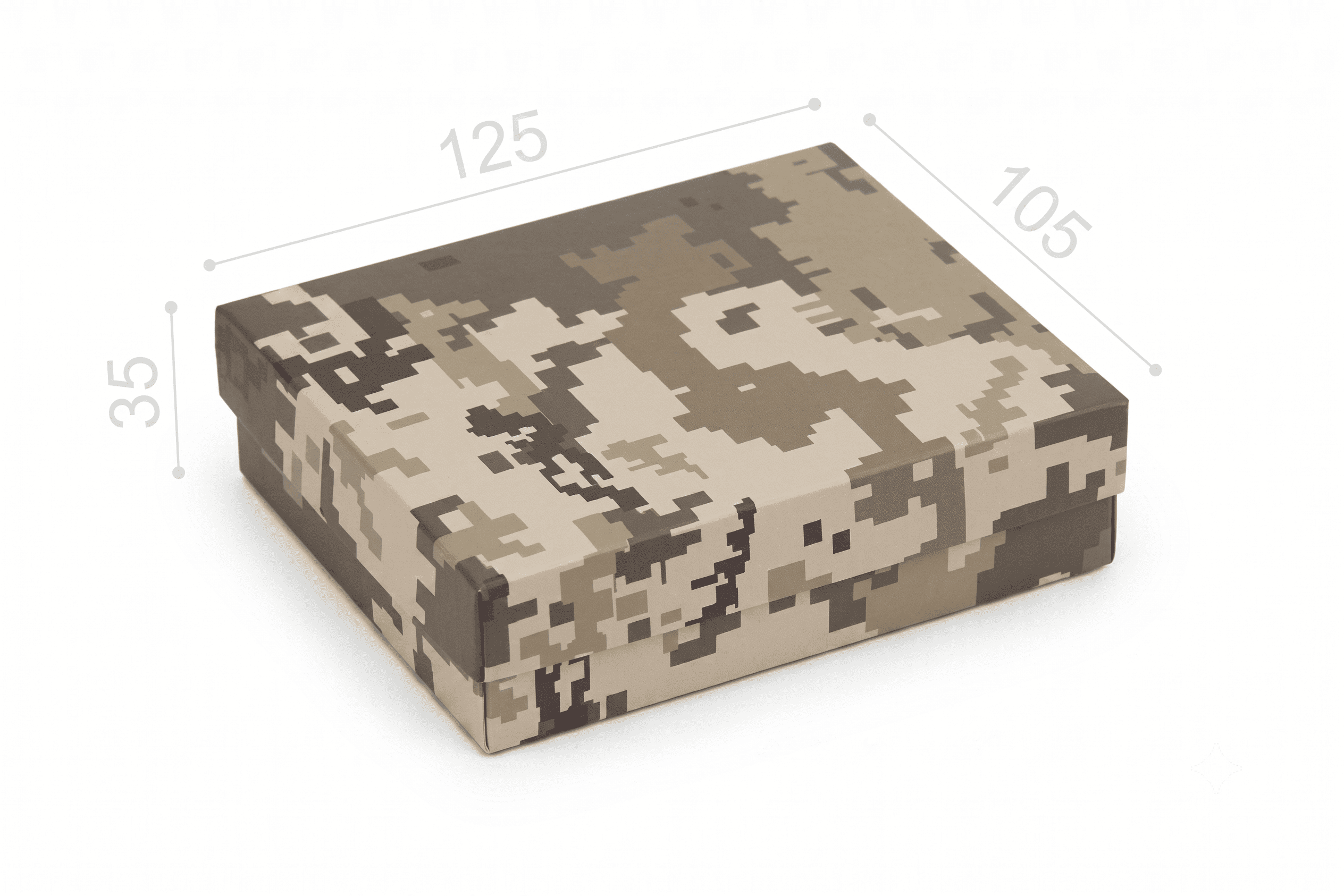 Коробка "Під гаманець 2" №М0076-о7 ЗСУ