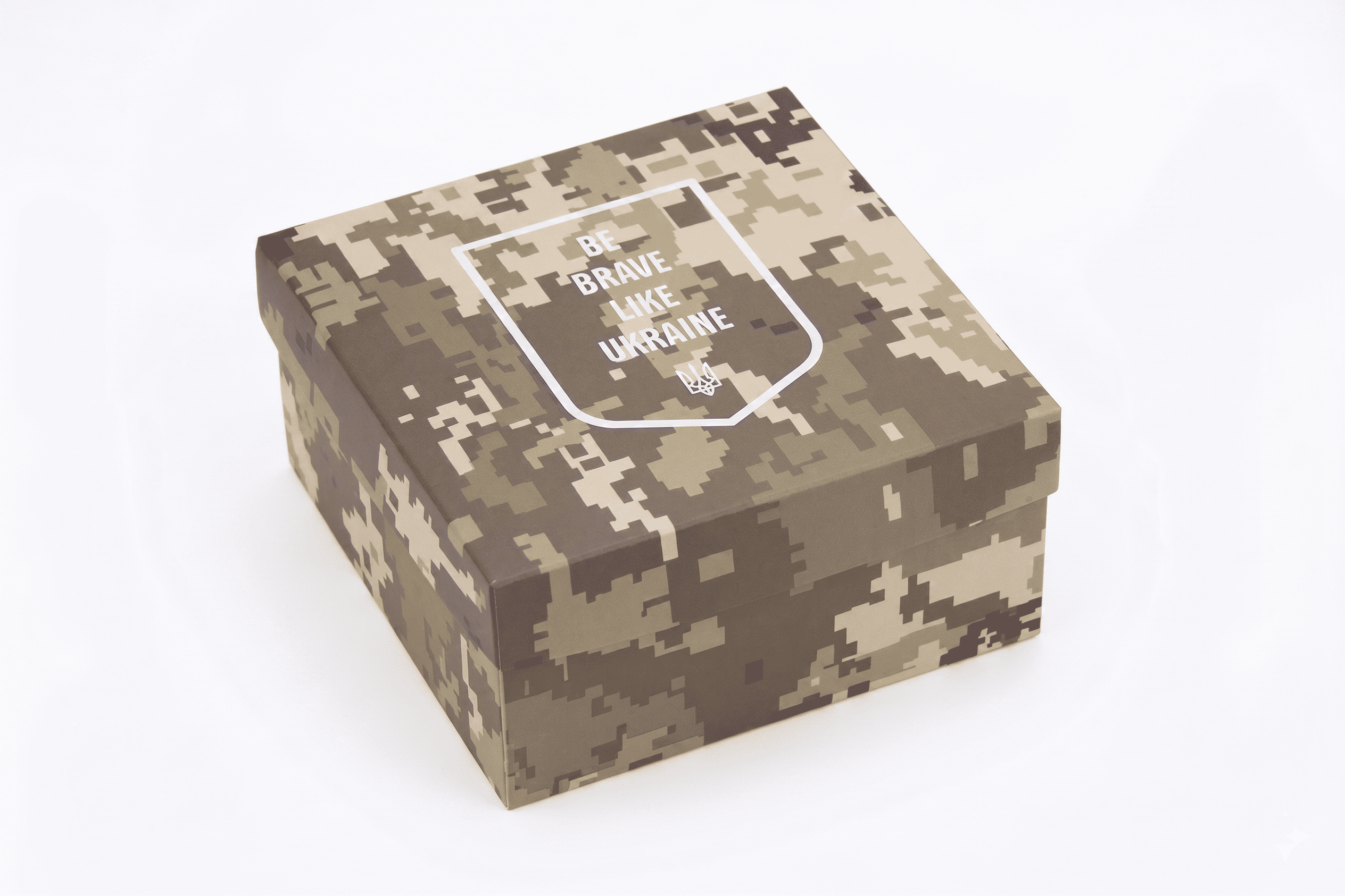 Коробка "Подарункова" №М0027-о46 "Be brave" - 1