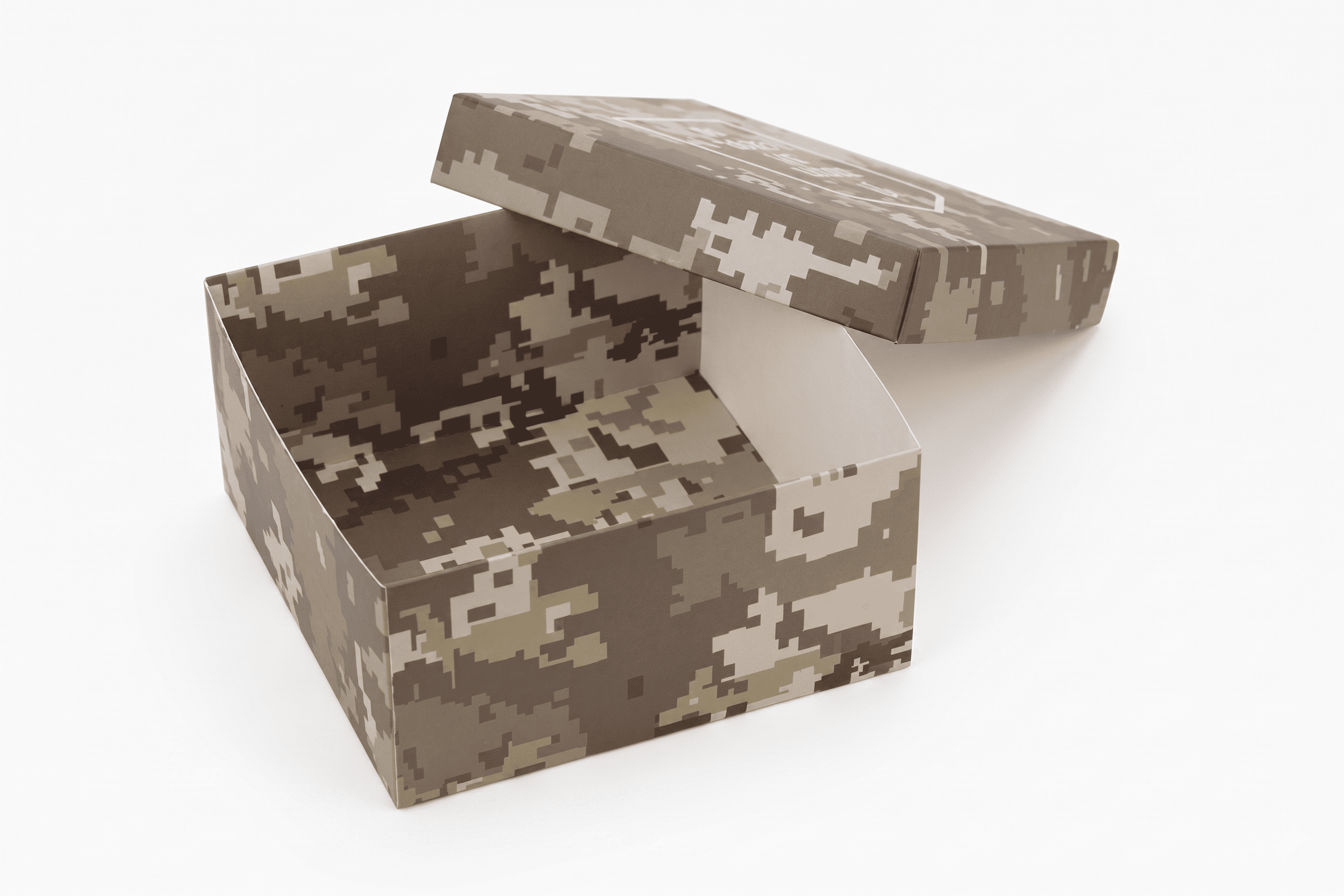 Коробка "Подарункова" №М0027-о46 "Be brave" - 2