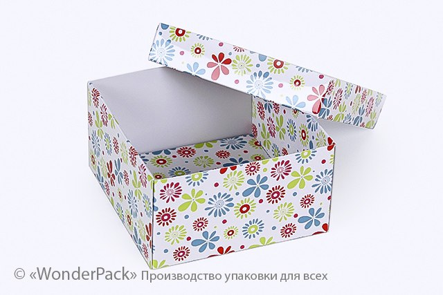 УДАЛЕНО * Коробка. Модель №0003 "Преміум". Код М0003-о14. кольорова - 1