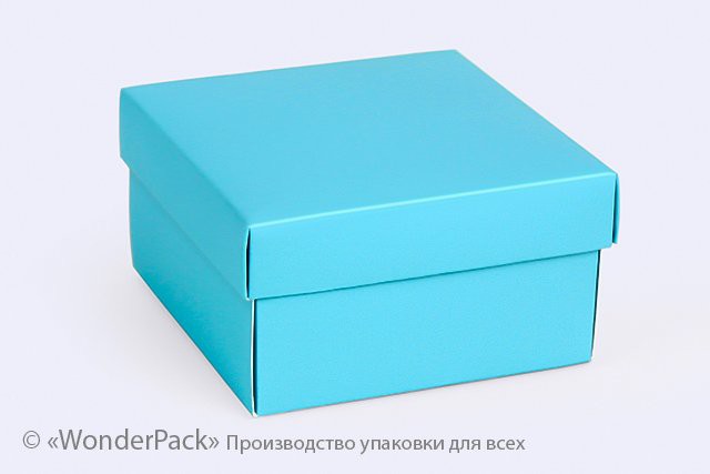 Коробка "Преміум" №М0003-о18. Блакитна - 2