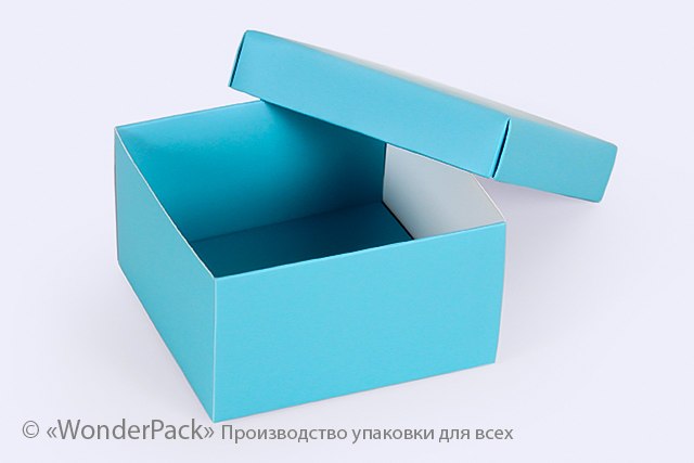 Коробка "Преміум" №М0003-о18. Блакитна - 1