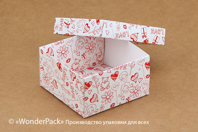 АРХІВ Коробка. Модель №0003 "Преміум". Код М0003-о19 "Романтика" - 2