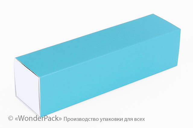 Коробка "Macaron" №М0052-о5. Блакитна - 1