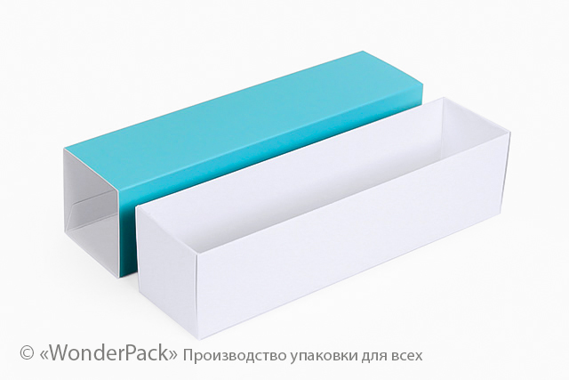 Коробка "Macaron" №М0052-о5. Блакитна - 2