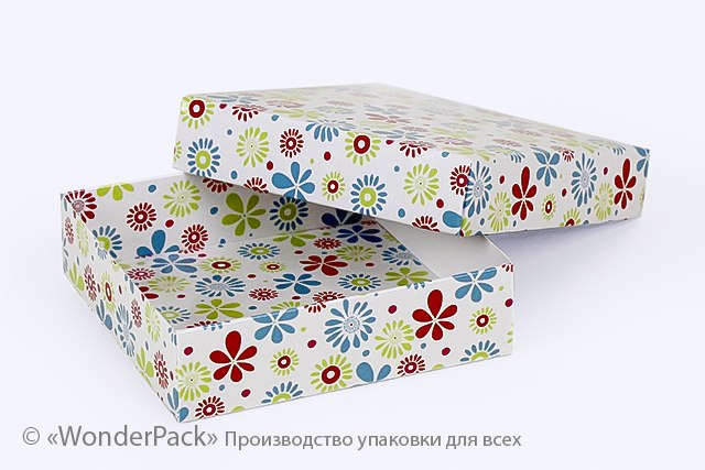 УДАЛЕНО * Коробка. Модель №0023 "Квадро". Код М0023-о7. кольорова - 2