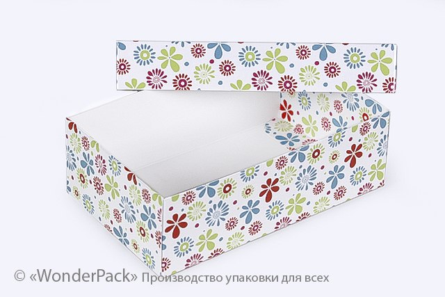 УДАЛЕНО * Коробка. Модель №0010 "Медіум". Код М0010-о12. кольорова - 1