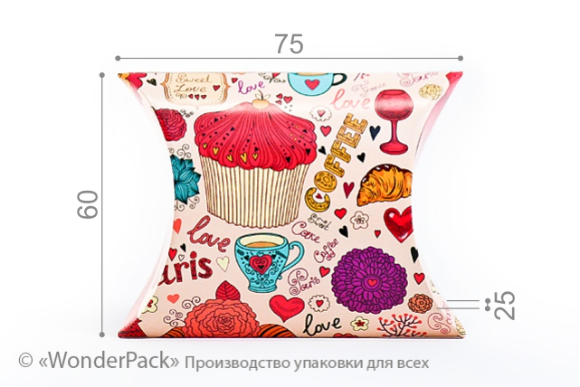 УДАЛЕНО * SALE! Коробка. Модель №0002 "Футляр". Код М0002-о20. - 1