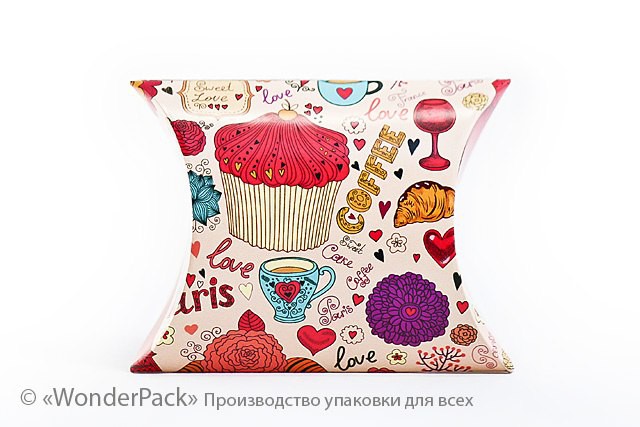 УДАЛЕНО * SALE! Коробка. Модель №0002 "Футляр". Код М0002-о20. - 2