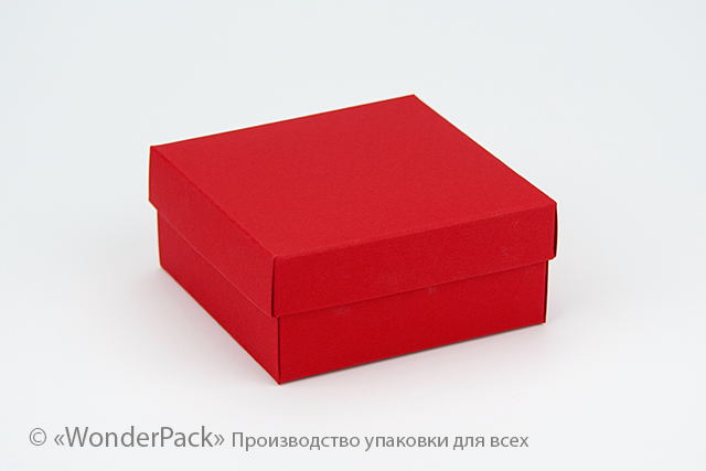 УДАЛЕНО * Коробка. Модель №0018 "Для біжутерії / ювелірки". Код М0018-о10. Червона - 1