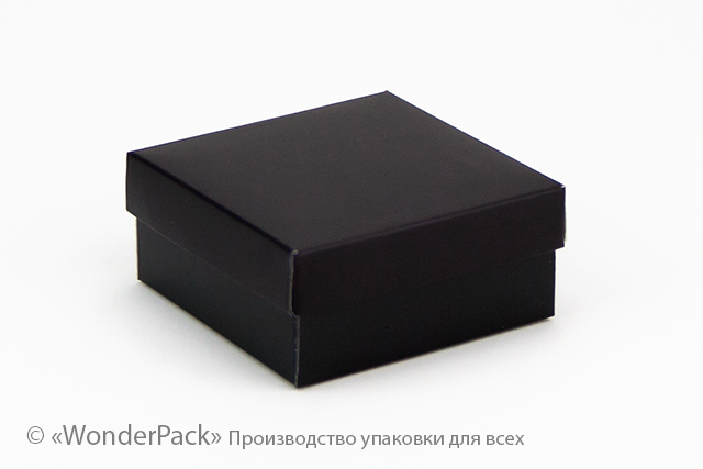 УДАЛЕНО * Коробка. Модель №0018 "Для біжутерії / ювелірки". Код М0018-о14. Чорна - 1