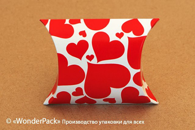 УДАЛЕНО * SALE! Коробка. Модель №0002 "Футляр". Код М0002-о9. серця - 2