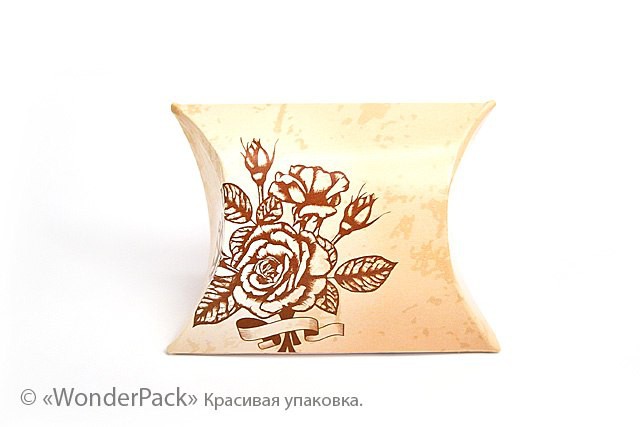 УДАЛЕНО * SALE! Коробка. Модель №0002 "Футляр". Код М0002-о10. троянди - 2
