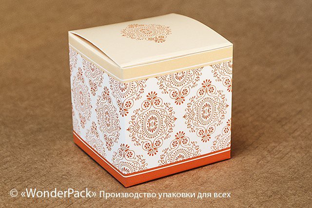Коробка "Бонбоньєрка" №М0006-о11 "Італія" - 1