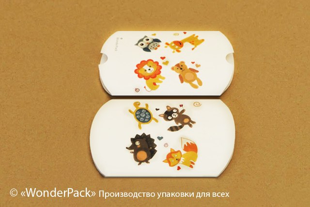 УДАЛЕНО * Коробка. Модель №0002 "Футляр". Код М0002-о23. - 1