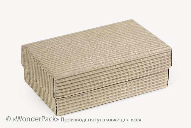 УДАЛЕНО * Коробка. Модель №0010 "Медіум". Код М0010-о11. гофра - 2