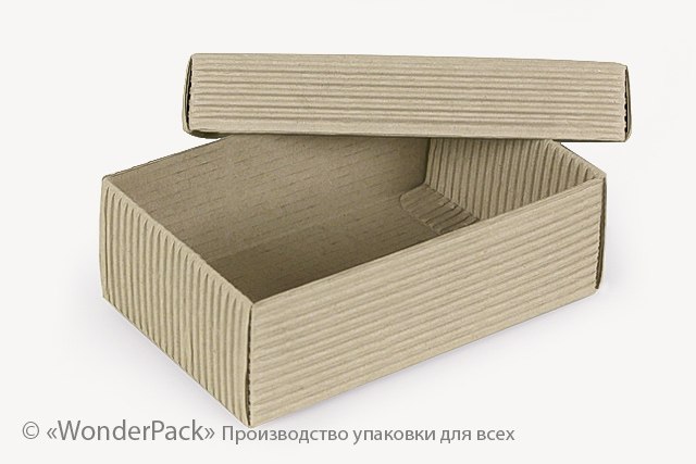 УДАЛЕНО * Коробка. Модель №0010 "Медіум". Код М0010-о11. гофра - 1