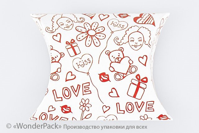 УДАЛЕНО * SALE! Коробка. Модель №0002 "Футляр". Код М0002-о30 "Романтика" - 2