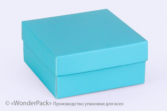 УДАЛЕНО * Коробка. Модель №0018 "Для біжутерії / ювелірки". Код М0018-о15. блакитна - 2