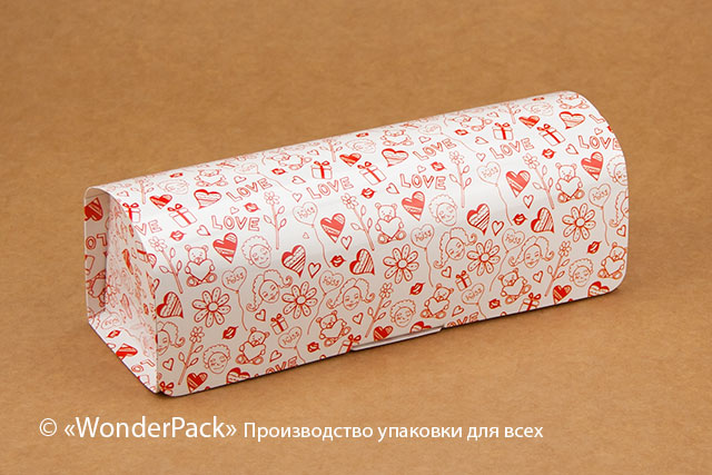 УДАЛЕНО * Коробка. Модель №0015 "Скринька". Код М0015-о5 "Романтика" - 1