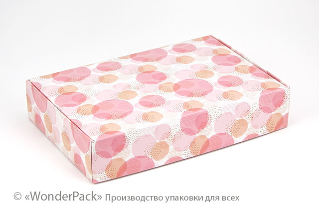 Коробка "Цукеркова" №М0032-о9. "Кола" - 1