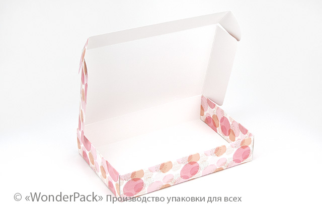 Коробка "Цукеркова" №М0032-о9. "Кола" - 2