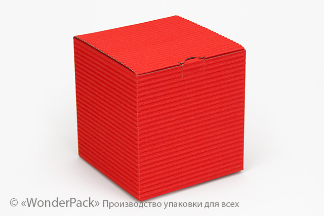 Коробка "Для чашки" №М0017-о26. 2-шарова червона - 1