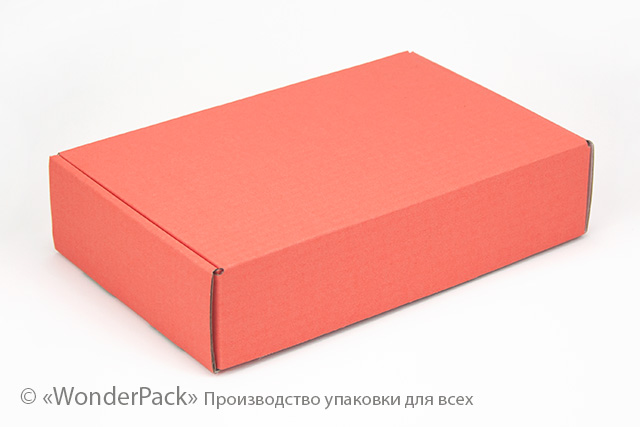 Коробка "Техно" №М0045-о13. 3-шарова корал - 1