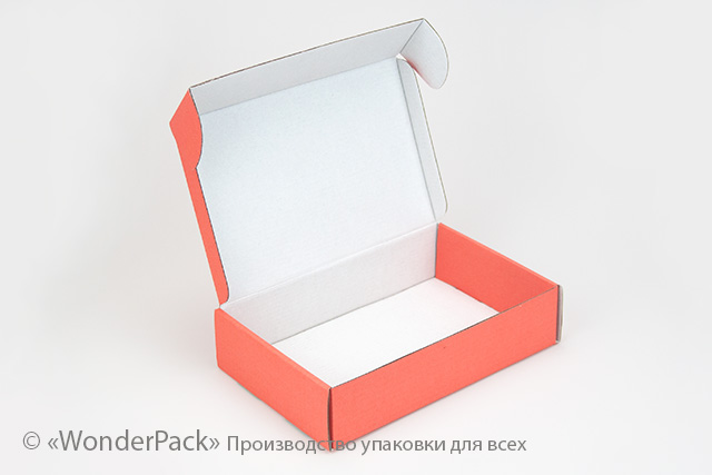 Коробка "Техно" №М0045-о13. 3-шарова корал - 2