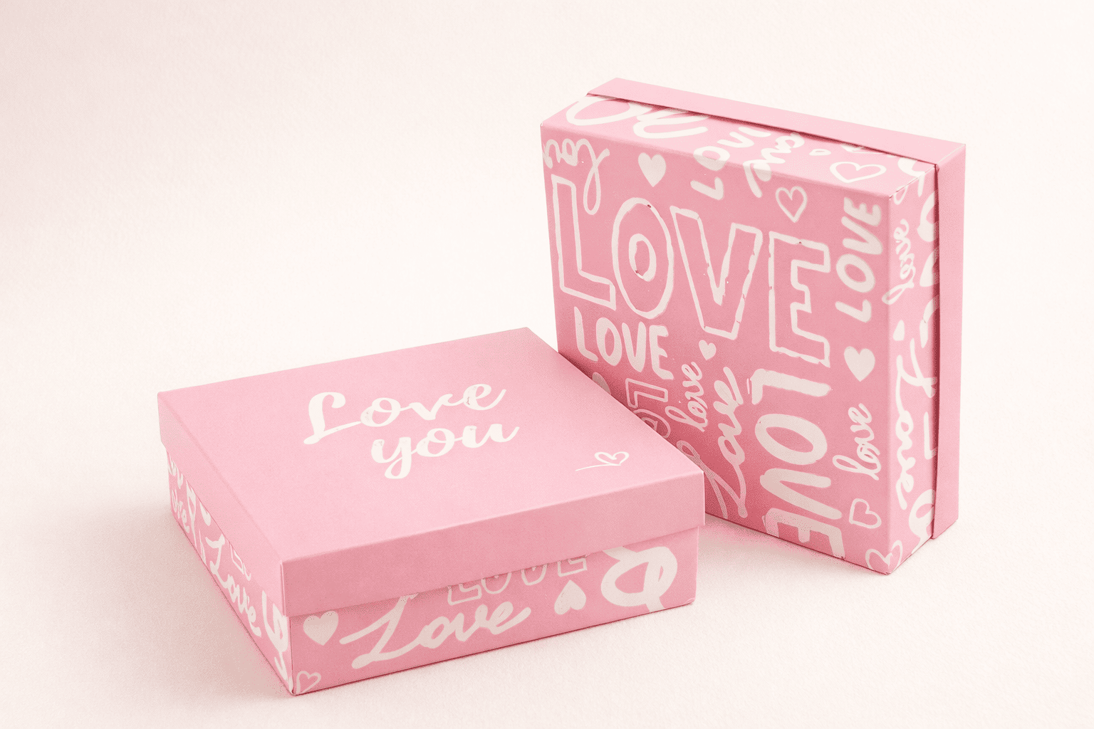 Коробка "Баварія" №М0033-о27. "Love you" - 3