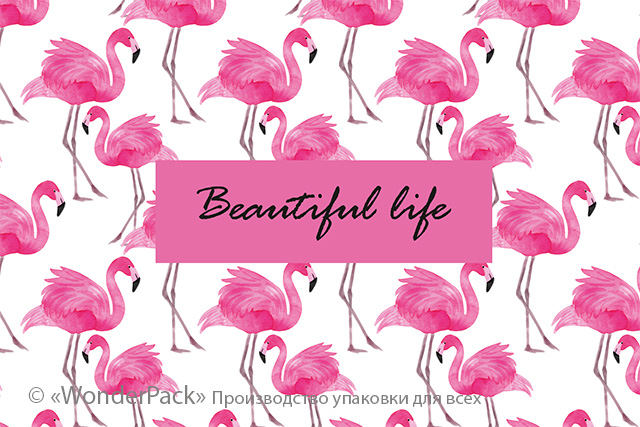 Коробка "Шестигранна" №М0066-о2. "Beautiful life" - 4