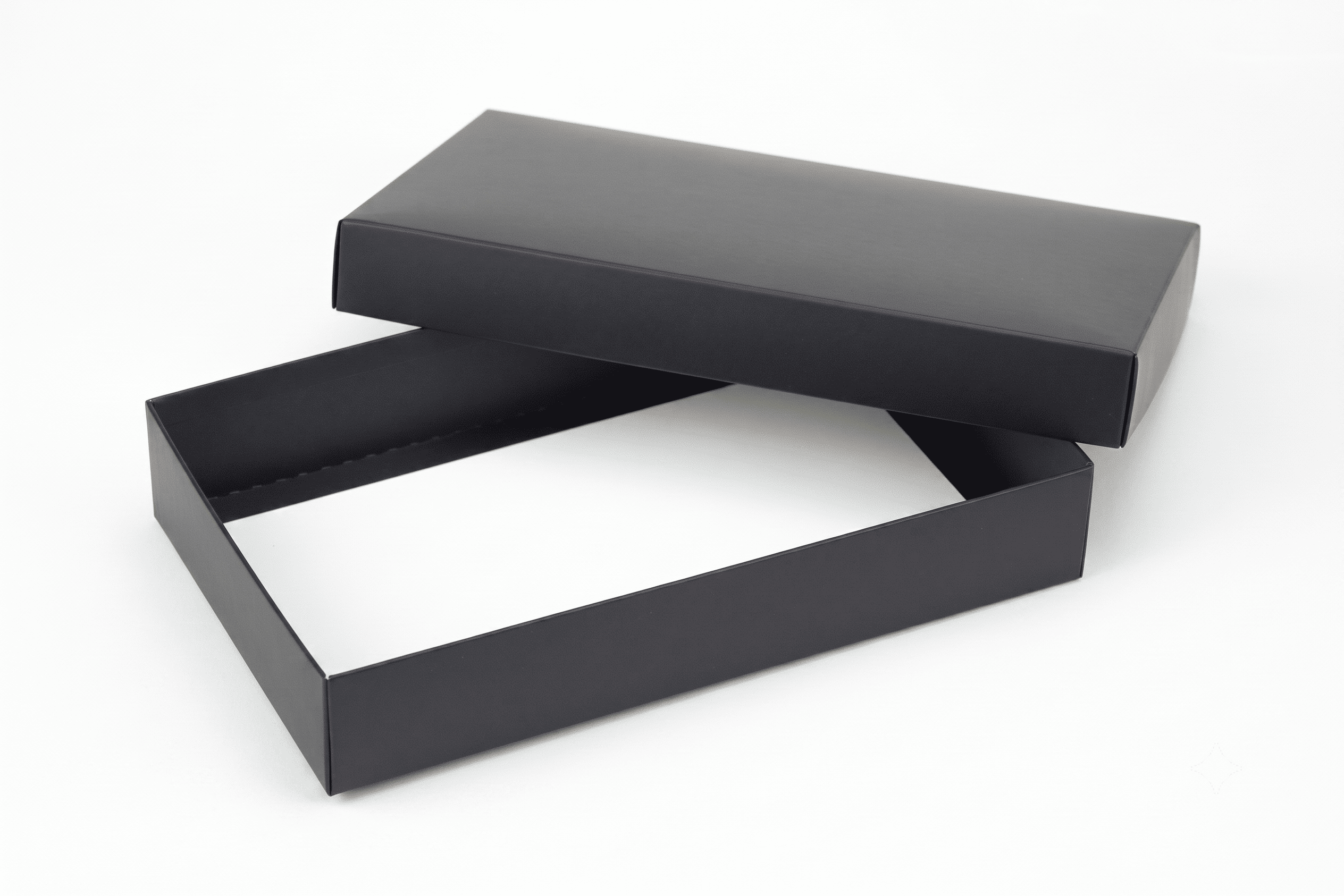 Коробка "Под кошелек 200*120*35" №М0077-о2. Черная - 2