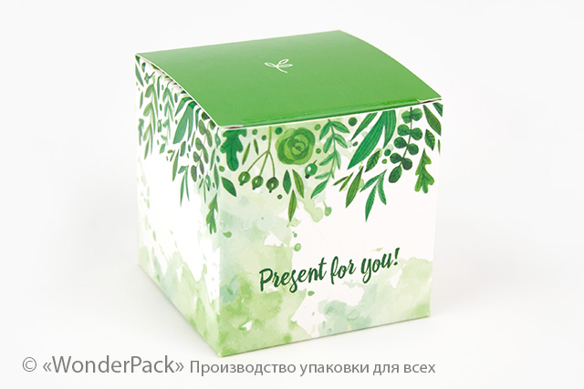 УДАЛЕНО * Коробка. Модель №0006 "Бонбоньєрка". Код М0006-о22. "Present for you" - 1