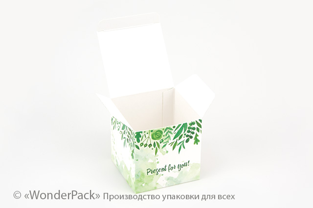 УДАЛЕНО * Коробка. Модель №0006 "Бонбоньєрка". Код М0006-о22. "Present for you" - 2