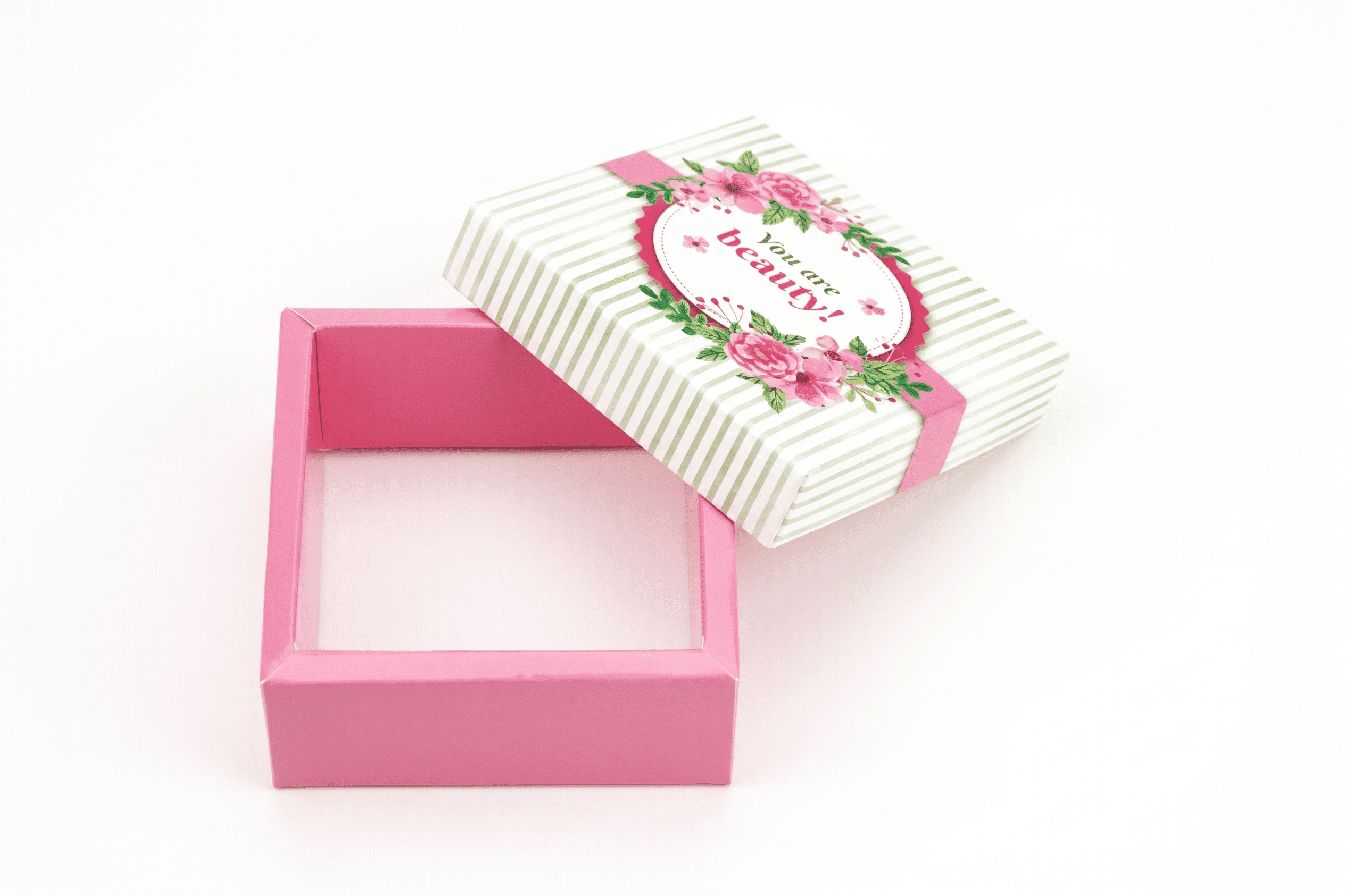 Коробка "Для біжутерії / ювелірки" №М0018-о18. "Beauty" - 2