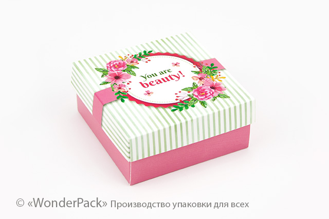 Коробка "Для бижутерии / ювелирки" №М0018-о18. "Beauty" - 1