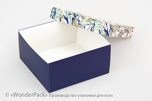 Коробка "Подарункова" №М0027-о27. "Present" - 4