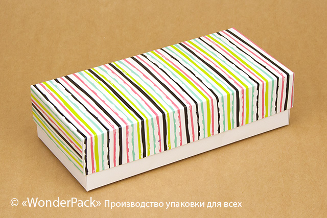 Коробка "Пенал" №М0008-о40. "Смугаста" - 1
