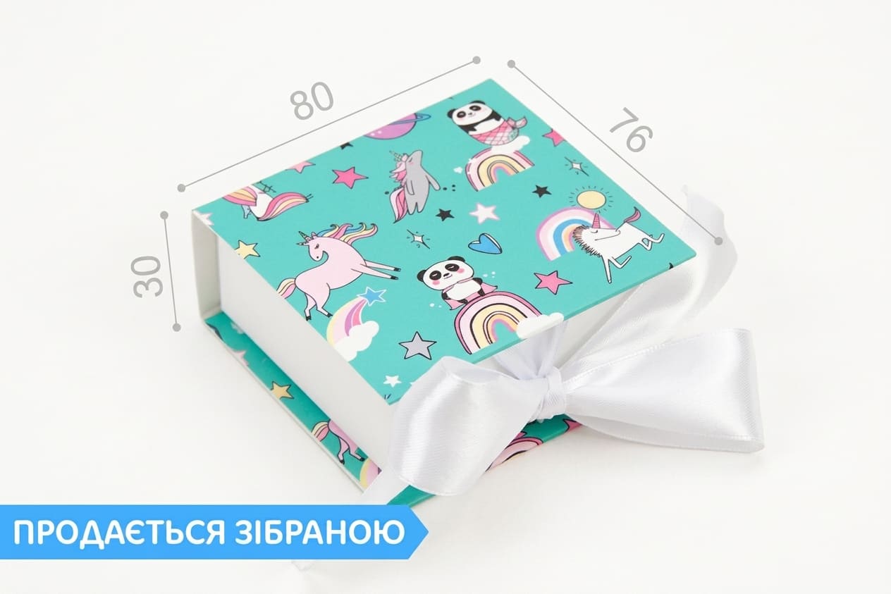 Коробка "Ювелірна VIP 70*70*30" №М0078-о18. "Magic"