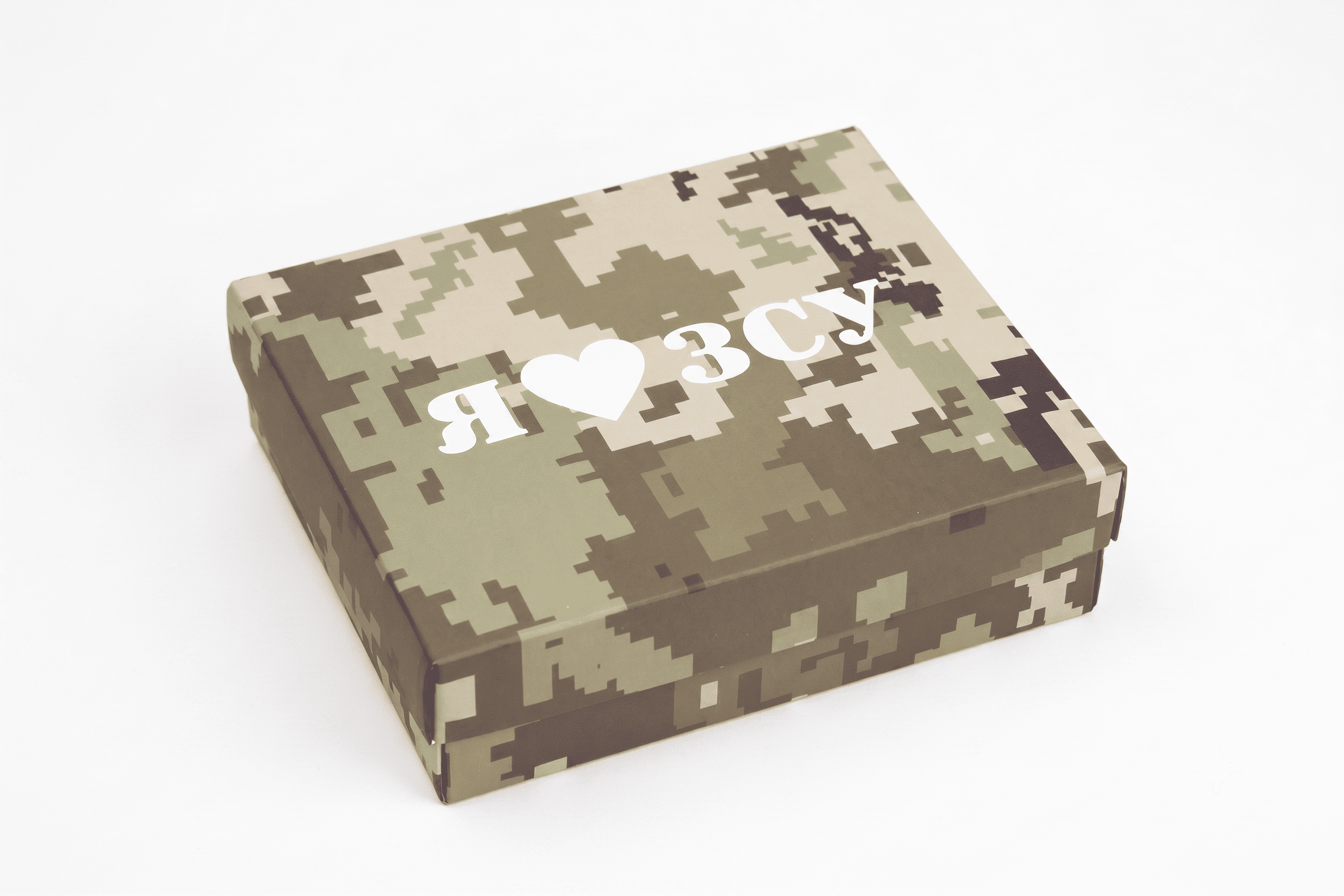 Коробка "Под кошелек 2" №М0076-о8 "I Love ЗСУ" - 1