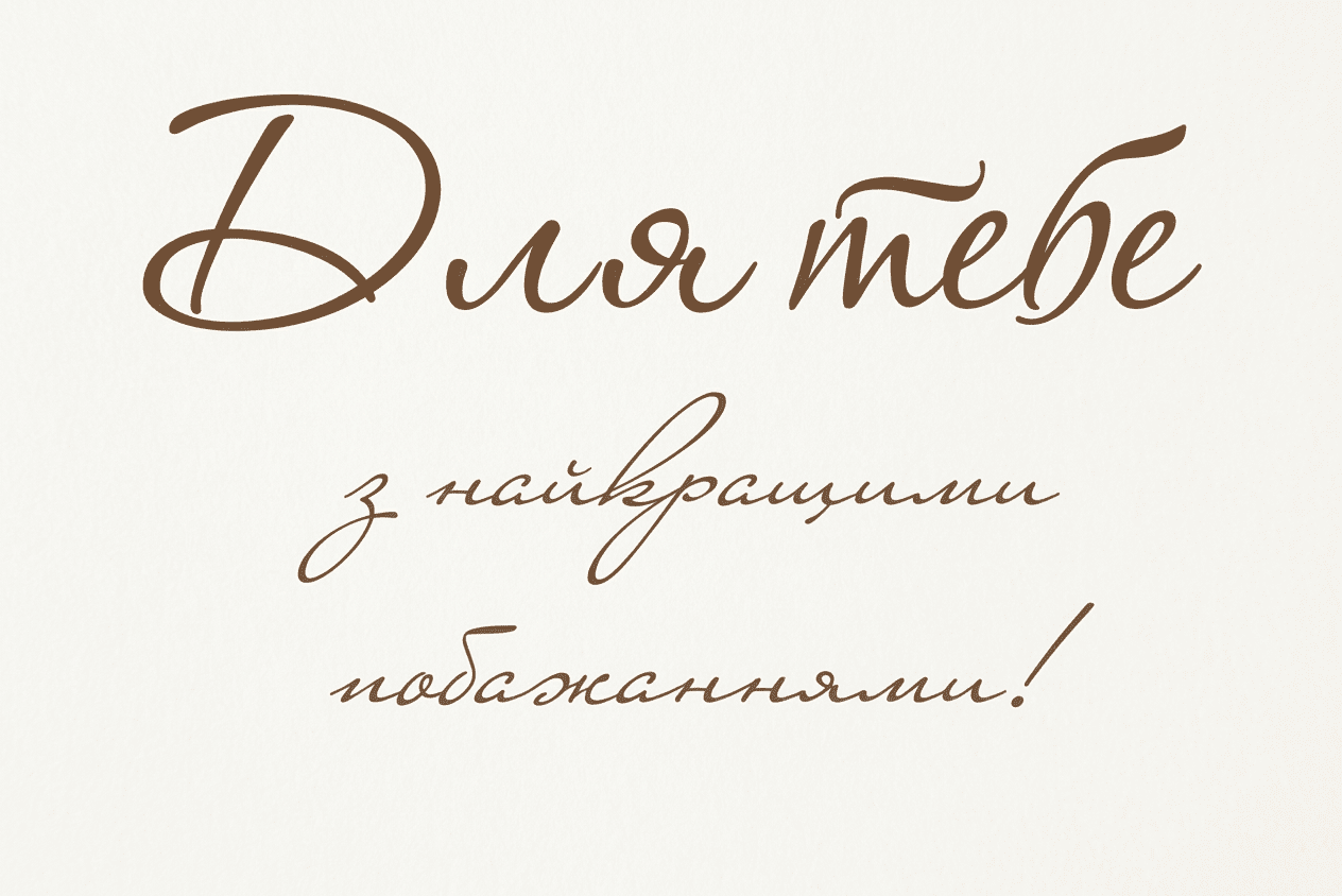 Коробка "ГіфтБокс" №М0069-о6. "Для тебе" - 4