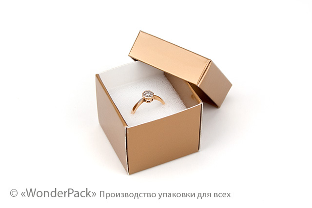 Поролон універсальний для коробки М0062, розмір 38*38*20 мм, білий - 2