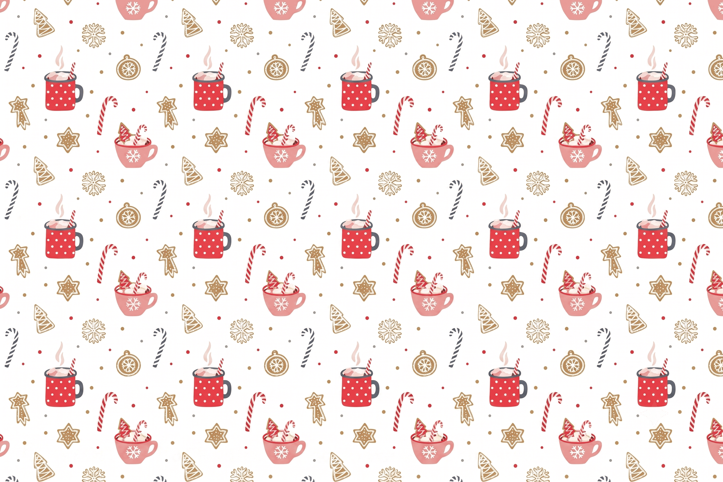 Коробка "Macaron" №М0052-о13. "Різдво" з вікном - 3