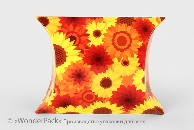 УДАЛЕНО * SALE! Коробка. Модель №0002 "Футляр". Код М0002-о32. "Осінь" - 3