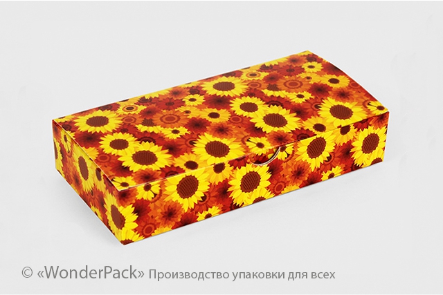 УДАЛЕНО * Коробка. Модель №0014 "Натуральна 2". Код М0014-о10. "Осінь" - 2