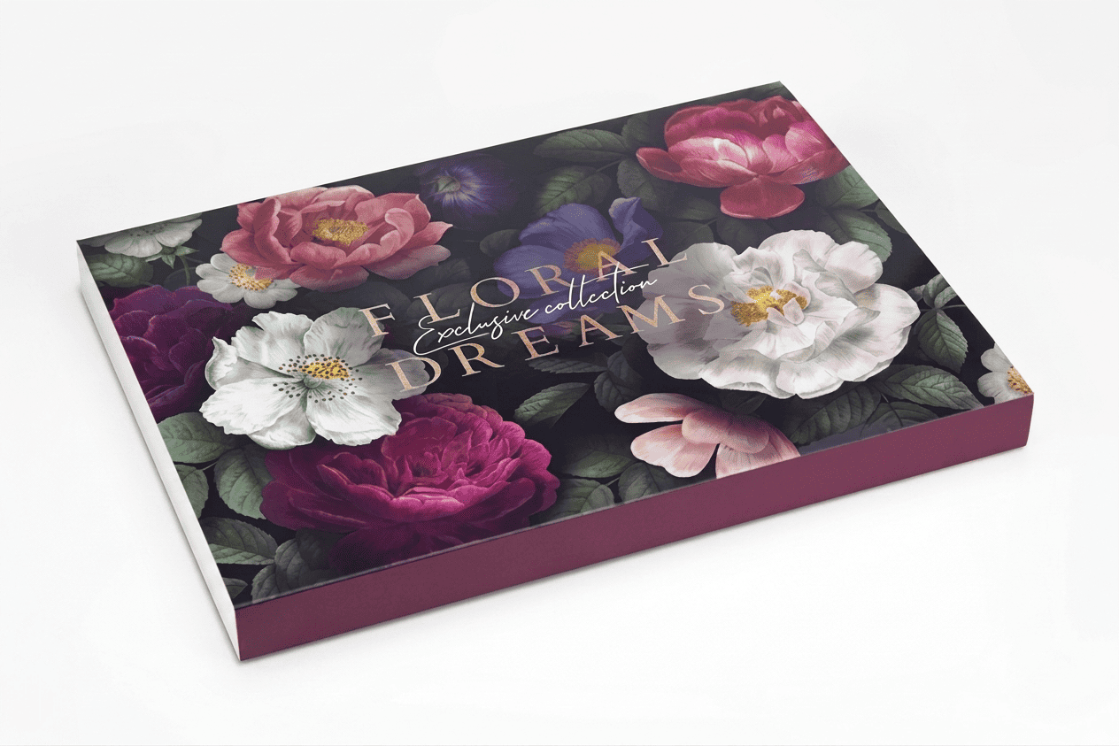 Коробка "Мілан" №М0048-о5. "Floral dreams" - 1