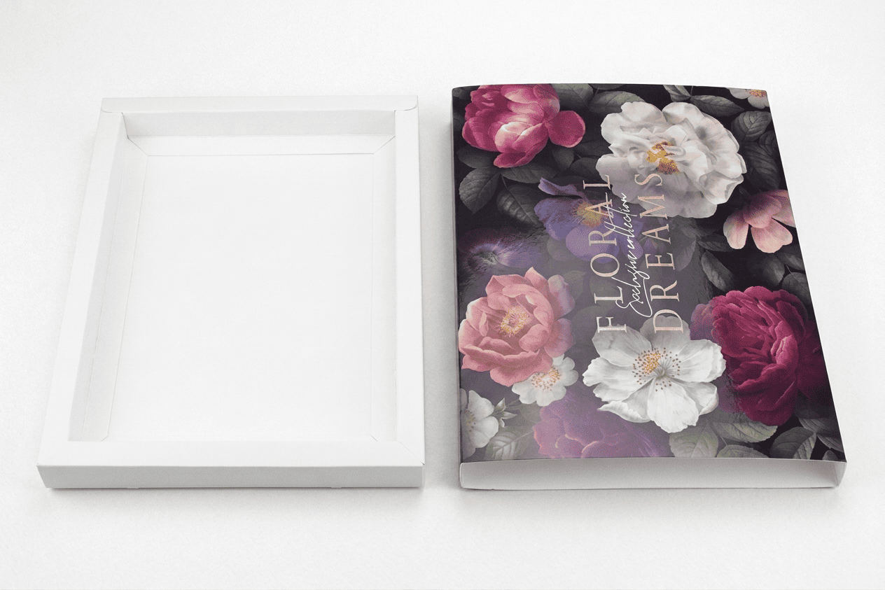 Коробка "Мілан" №М0048-о5. "Floral dreams" - 2
