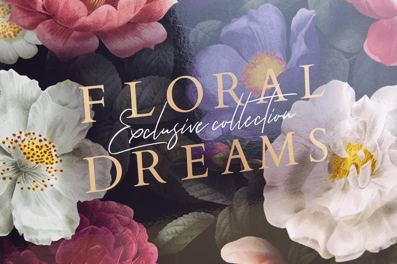 Коробка "Мілан" №М0048-о5. "Floral dreams" - 4