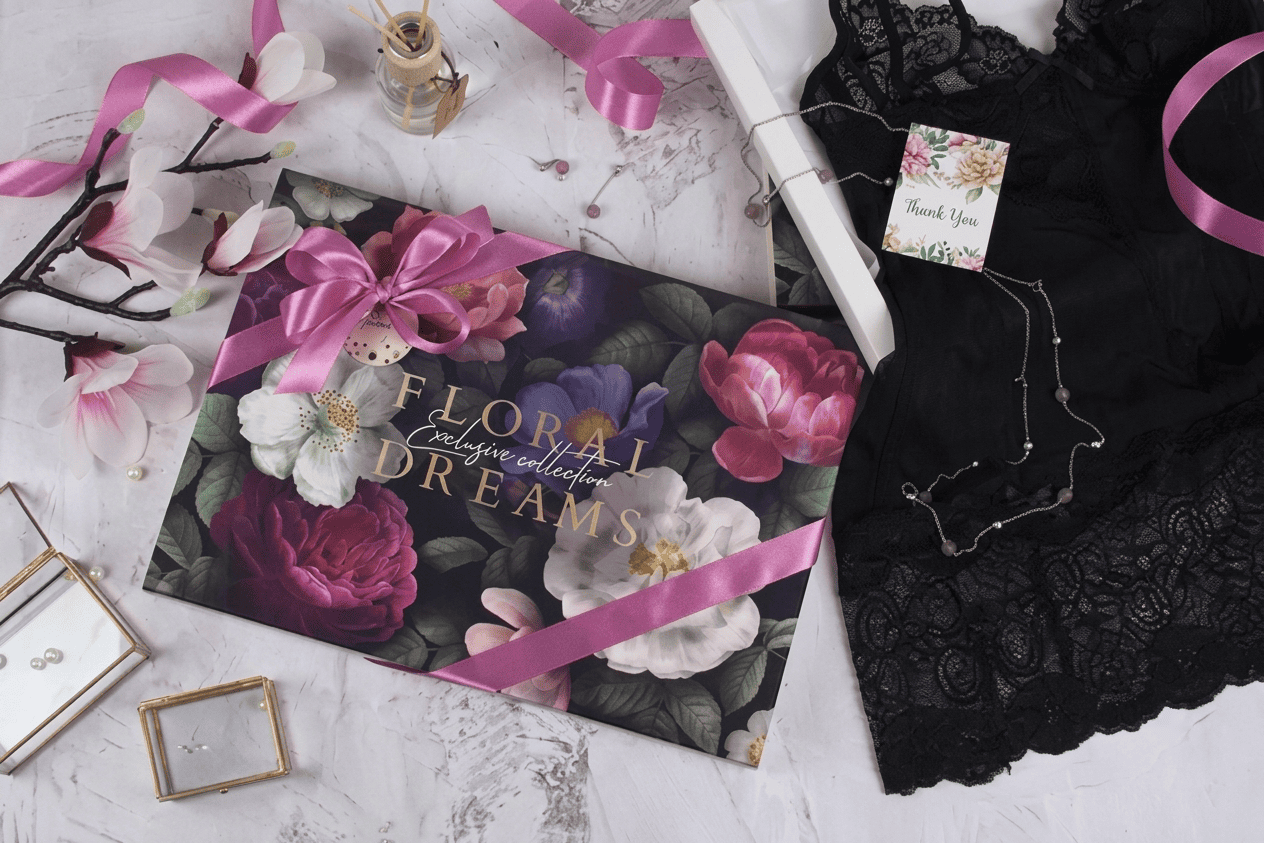 Коробка "Мілан" №М0048-о5. "Floral dreams" - 5